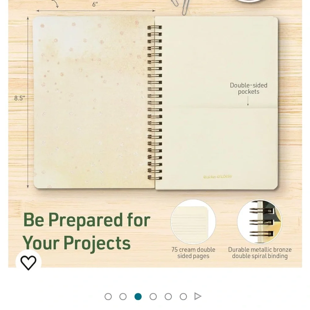 New in package notebook👑